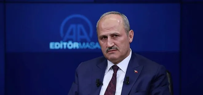 Son dakika: Ulaştırma Bakanı Cahit Turhan’dan kritik Kanal İstanbul açıklaması