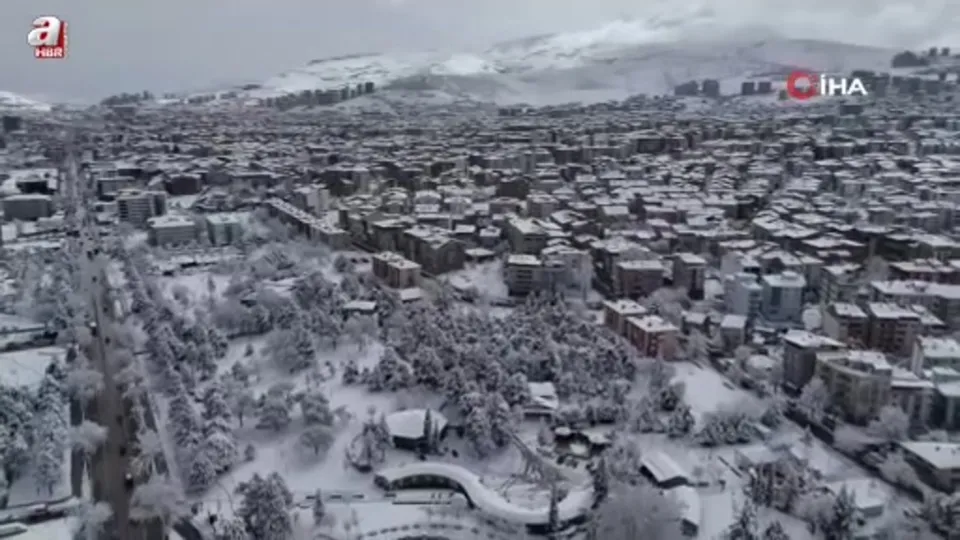 Çocuklar kar tatilinin keyfini çıkardı