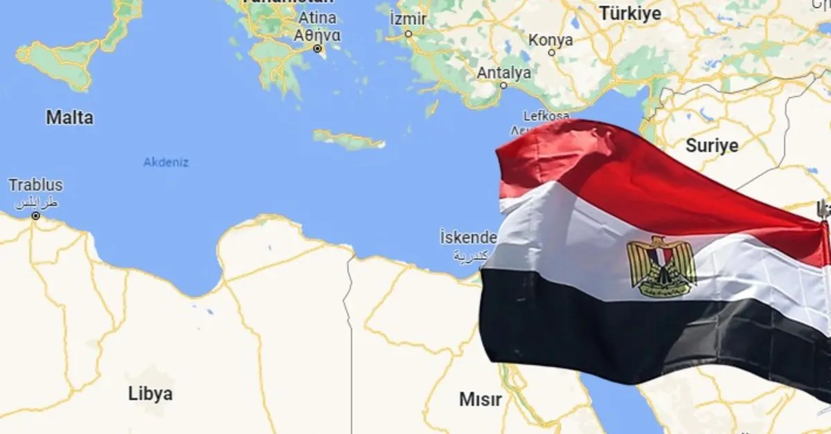 Mısır Akdeniz'de büyük bir doğal gaz rezervi keşfetti