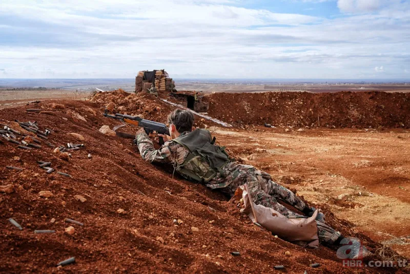 Sınıra askeri sevkiyat başladı! Kara harekatı artık an meselesi 2