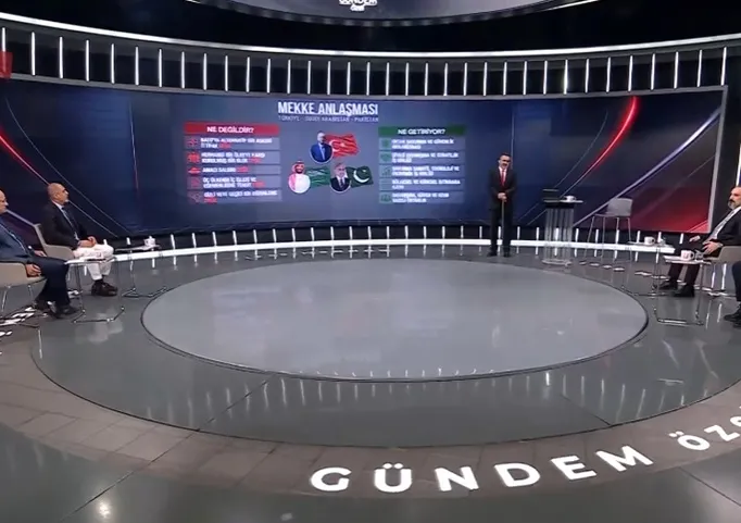 Mekke Paktı kimleri caydıracak?