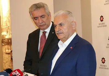 Binali Yıldırım, İSO yönetimiyle bir araya geldi