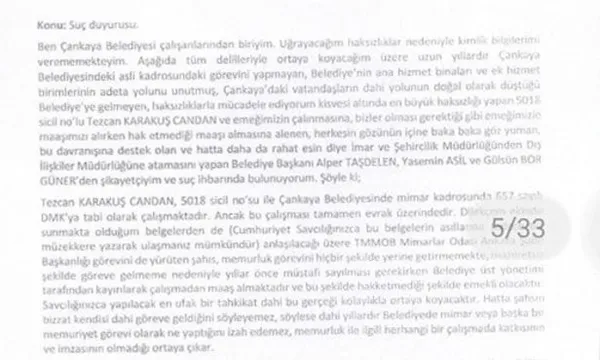 Bankamatikçi Tezcan Karakuş Candan’a soruşturma!