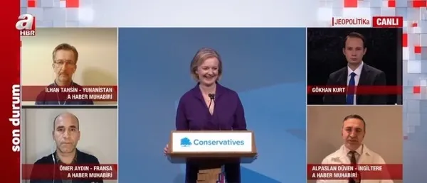İngiltere’de siyasi kriz! Liz Truss koltuğunu kaybedebilir