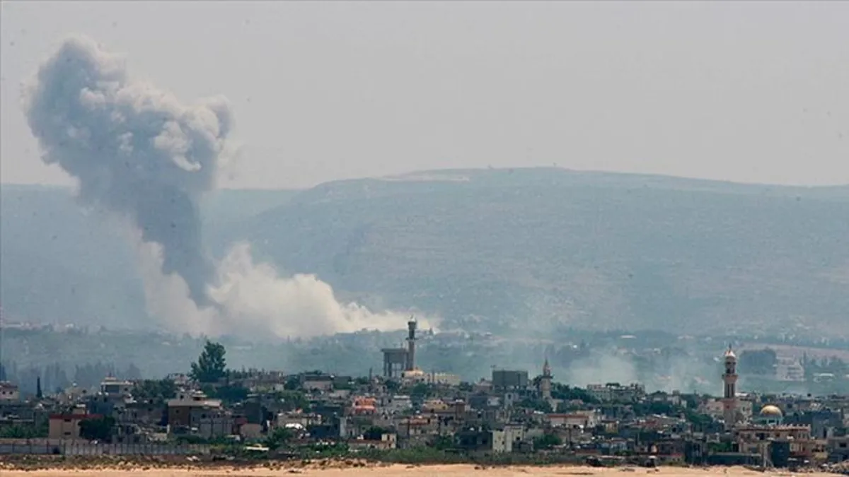 İsrail'den Lübnan'a hava saldırısı: 1 ölü