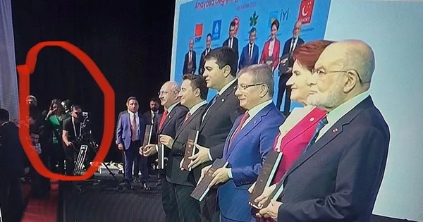 6’lı masa toplantısında kaos! Kılıçdaroğlu’nun sekreteri olay çıkardı