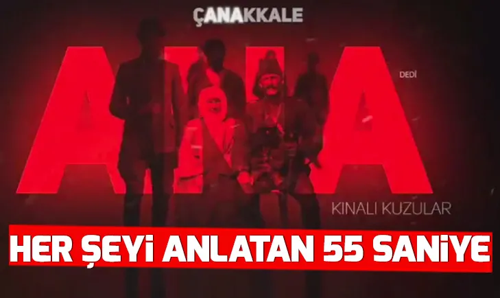 Cumhurbaşkanlığı İletişim Başkanı Fahrettin Altun paylaştı: Dirilişten kurtuluşa bir duruştur Çanakkale