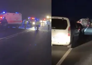 Mardin'de katliam gibi kaza! Ölüler ve yaralılar var