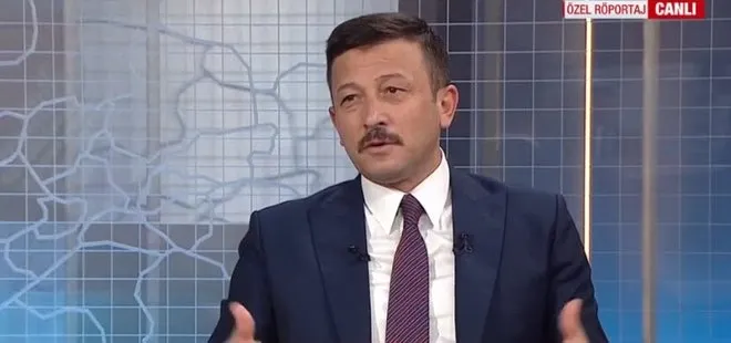AK Parti Genel Başkan Yardımcısı Hamza Dağ A Haber’de | Kemal Kılıçdaroğlu istifa edecek mi?