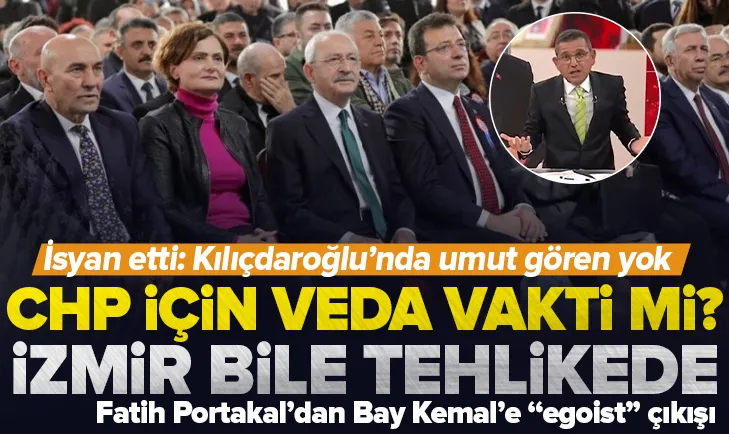 Portakaldan Kılıçdaroğluna yaylım ateşi