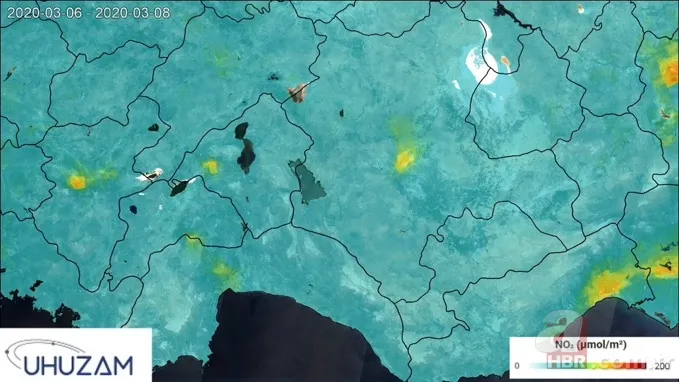 Türkiye'nin koronavirüs sonrası (Kovid-19) boş kalan meydanları uzaydan görüntülendi 17