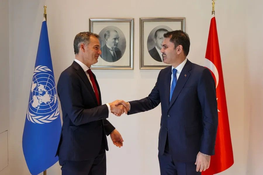 Bakan Kurum’dan ABD’de Sıfır Atık ve COP31 diplomasisi - 1