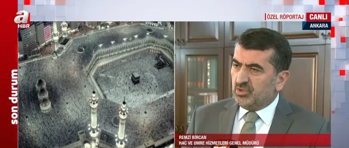 Türkiye’nin yeni hac kontenjanı ne kadar olacak? Yeniden kura çekilecek mi? A Haber'de yanıtladı - 3