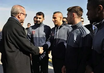 Gaziantepsporlu Ben Hatira'nın Erdoğan hayranlığı