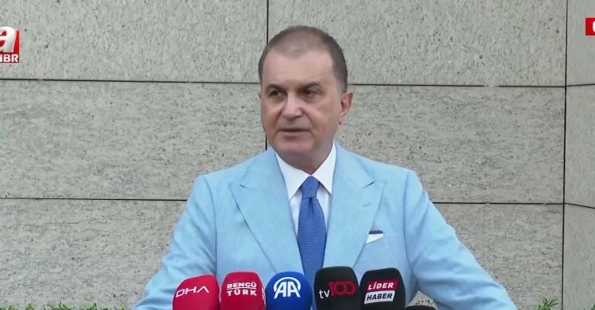 Çelik'ten Gazze’deki katliamlara tepki