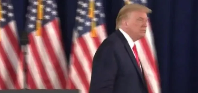 ABD Başkanı Trump’tan şok hareket! Gazetecinin sorusuna kızınca salonu terk etti