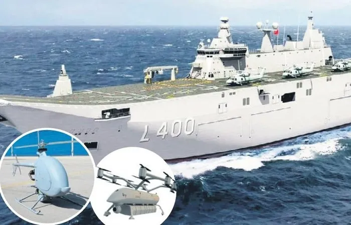 TCG Anadolu’da yerli İHA ve SİHA’lar görev yapacak