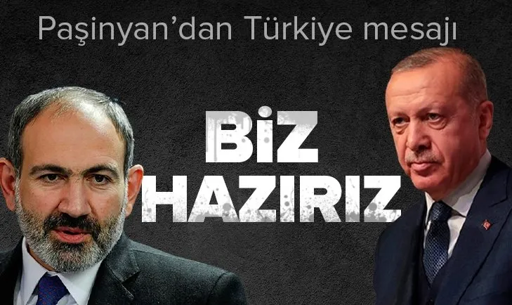Paşinyan’dan Flaş Türkiye açıklaması! Görüşme olacak mı?