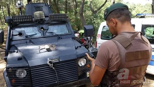 Kartal ve Beykoz’daki ormanlarda hem havadan hem de karadan denetim