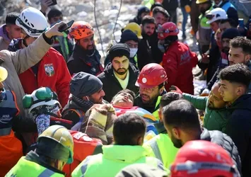Son dakika | Başkan Erdoğan'dan deprem bölgesinde gönüllü çalışanlara teşekkür