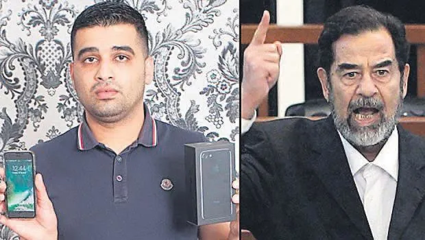 Apple'dan Saddam Hüseyin şoku! - 1