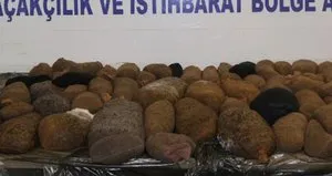 Çorabın içinden çıktı görenler inanamadı