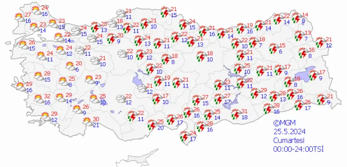 1716447899890.png Başkent Ankara'yı sağanak yağış ve dolu vurdu! Uyarılar sonrası görüntüler geldi... - 7