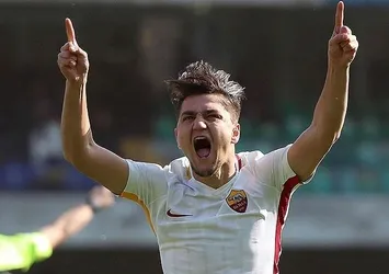 Cengiz Ünder Roma'daki ilk golünü attı