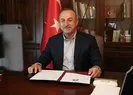 Son dakika: Dışişleri Bakanı Çavuşoğlundan Ayasofya tepkisi: Uluslararası bir konu değildir