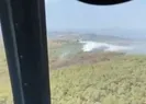 Bodrumda orman yangını