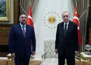 Başkan Erdoğan, Hamis Hancer ile görüştü