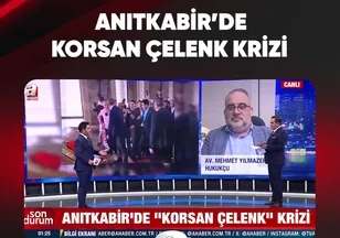 ANITKABİR'DE KORSAN ÇELENK KRİZİ