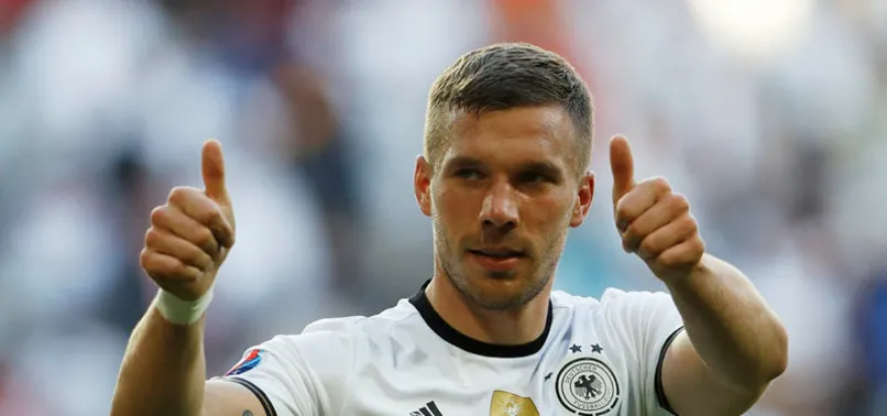 Almanya'da mart ayının golü Podolski'den