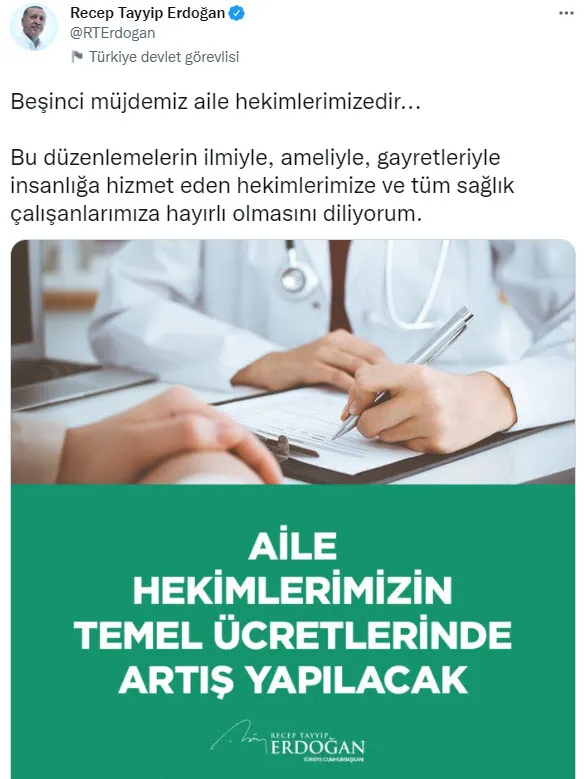 Başkan Erdoğan sağlıkçıların temel ve ek ödemelerine yapılacak zamları açıkladı! Sağlıkçıya şiddete daha ağır cezalar geliyor - 9