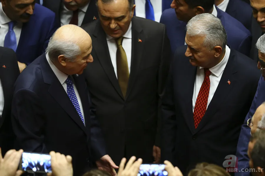 Yeni yasama yılı resepsiyonundan renkli görüntüler 25