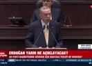 Başkan Erdoğan yarın ne açıklayacak?