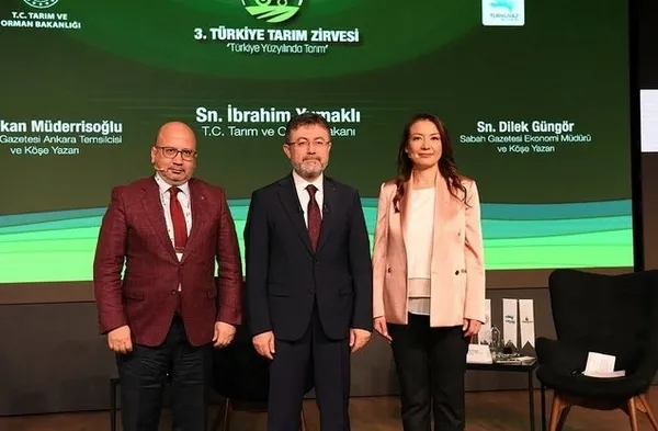 Tarımın nabzı Turkuvaz Medya Grubu’nda attı! Bakan İbrahim Yumaklı duyurdu: Gıdaya online takip sistemi geliyor