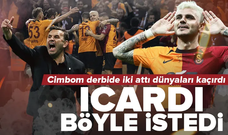 Dev derbiye Mauro Icardi damgası!