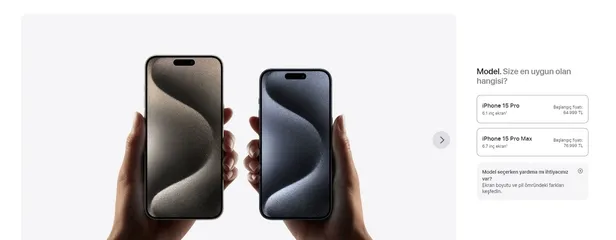 iPhone 15 Pro Max tanıtıldı! İşte iPhone 15 Pro Max Özellikleri ve fiyatı