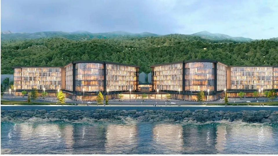 Rize şehir hastanesi projesi hayran bıraktı