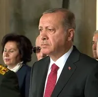 30 Ağustos Zafer Bayramı için ilk tören Anıtkabirde yapıldı