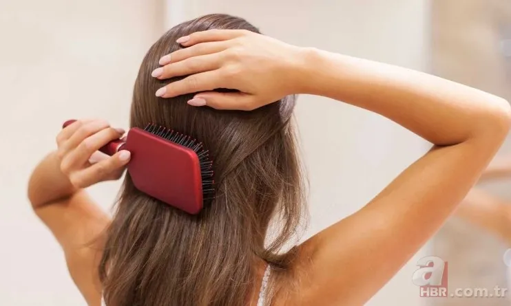 Kaşınan ve kepeklenen saçınız varsa dikkat! Bu yöntemle hem rahatlayacak hem de saçınızı uzatacaksınız 11