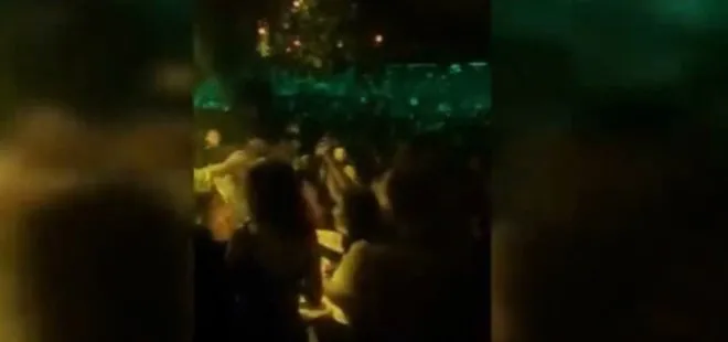’Korona’ İstanbul’da dans ediyor! Gece kulübündeki görüntüler ’pes’ dedirtti