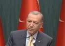 Başkan Erdoğan’dan peş peşe müjdeler