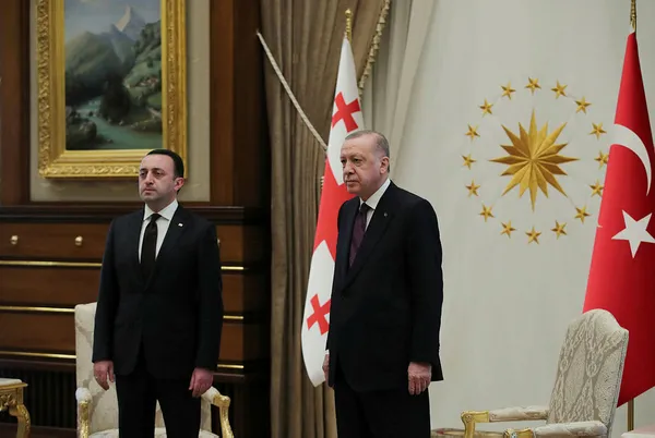 Başkan Recep Tayyip Erdoğan’dan Gürcistan Başbakanı Garibashvili ile görüşmesi sonrası kritik son dakika açıklamaları!