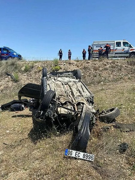 1717591332024.jpeg Yozgat'ta kontrolden çıkan araç şarampole uçtu: 2 ölü, 2 yaralı - 1