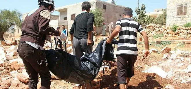 İdlib’deki çadır yangınında 4 çocuk yaşamını yitirdi