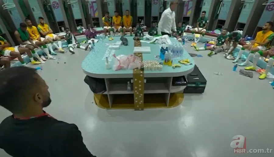 Suudi Arabistan Arjantin'i nasıl yendi? İşte Herve Renard'ın galibiyeti getiren devre arası konuşması 17