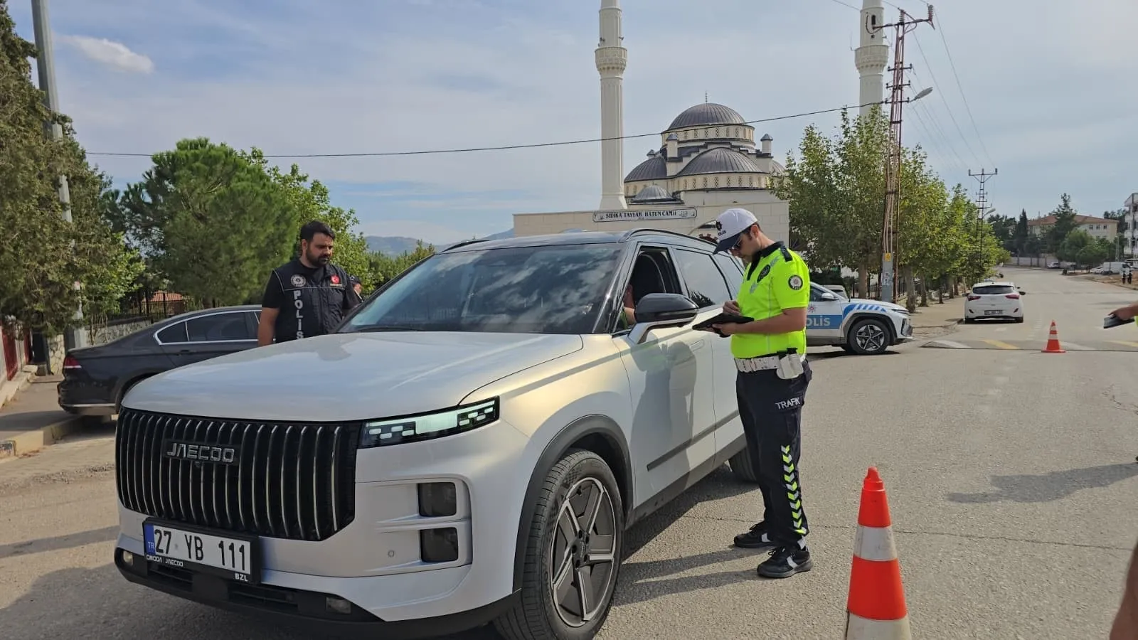 Gaziantep'te okul çevrelerinde sıkı denetim: Ekipler sahada