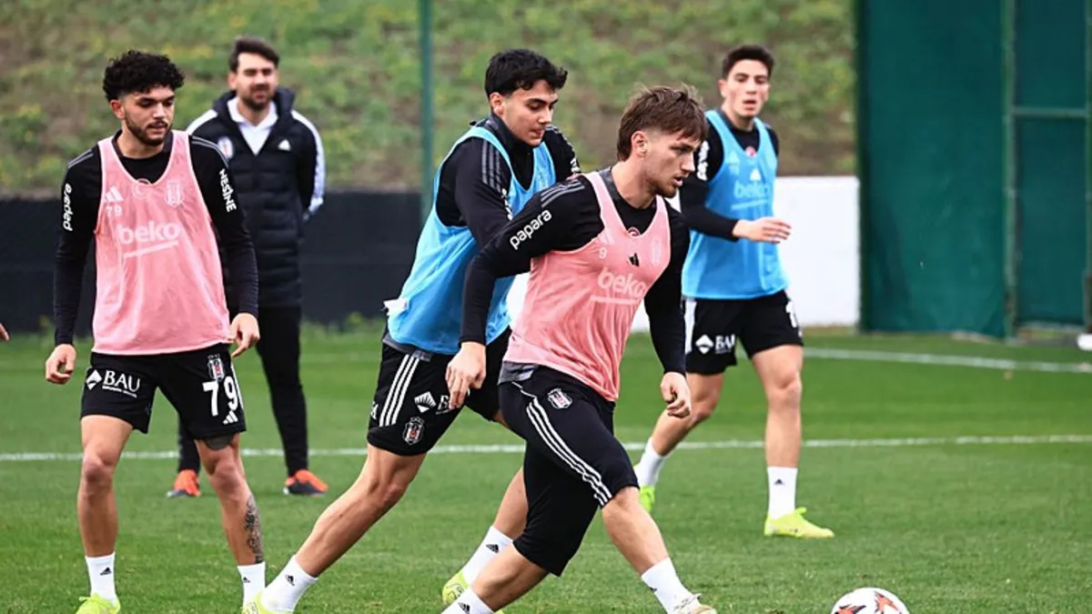 Beşiktaş'ta Bodo/Glimt maçı hazırlıkları başladı